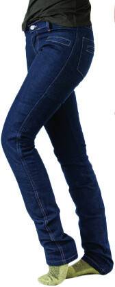 DRAYKO - WOMEN'S TWISTA RIDING JEANS BLUE SZ 04 - Image 1