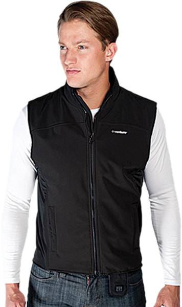 VENTURE - 12V GRAND TOURING HEATED VEST BLACK 2X - Image 1