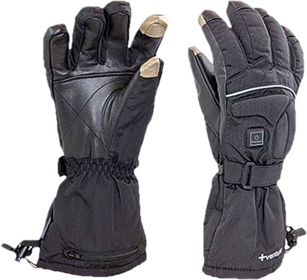 VENTURE - EPIC 2.0 BATTERY HEATED GLOVES BLACK 2X - Image 1