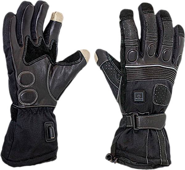 VENTURE - 12V HEATED GRAND TOURING GLOVES BLACK 2X - Image 1