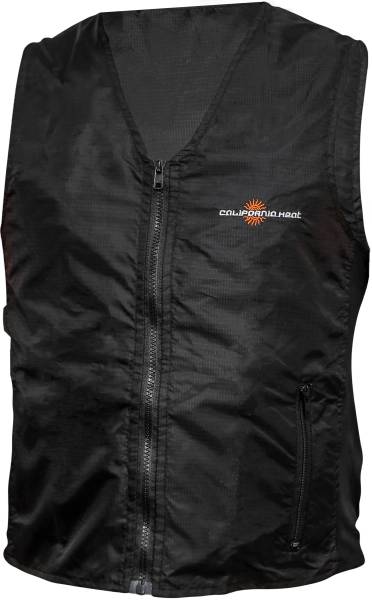 CALIFORNIA HEAT - 7V VEST 2X/3X INCLUDES 7V BATTERY & CHARGER - Image 1