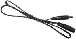 CALIFORNIA HEAT - EXTENSION CORD 18" - Image 1