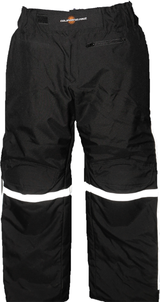 CALIFORNIA HEAT - 12V STREETRIDER OUTER PANTS BLACK 2X - Image 1