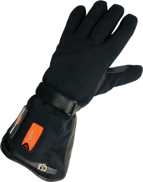 CALIFORNIA HEAT - 7V ACTIVFLEXX GLOVES BLACK XS - Image 1