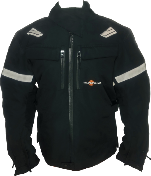 CALIFORNIA HEAT - STREETRIDER OUTER JACKET MD CHEST MEASURMENTS 41"-43" - Image 1