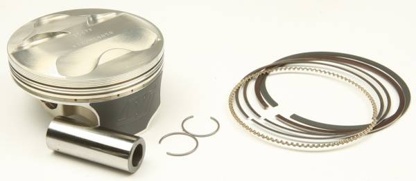 WISECO - PISTON KIT ARMORGLIDE 100.50/+0.50 11:1 YAM - Image 1