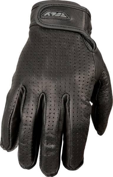 FLY RACING - RUMBLE PERFORATED LEATHER GLOVES 2X - Image 1