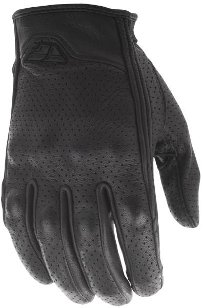 FLY RACING - THRUST GLOVES BLACK 2X - Image 1