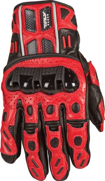 FLY RACING - FL1 GLOVES RED 2X - Image 1