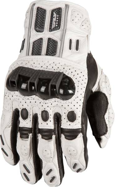 FLY RACING - FL1 GLOVES WHITE 2X - Image 1