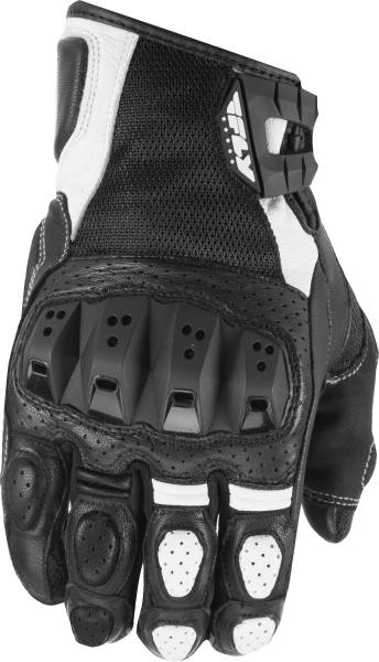 FLY RACING - BRAWLER GLOVES BLACK/WHITE 2X - Image 1