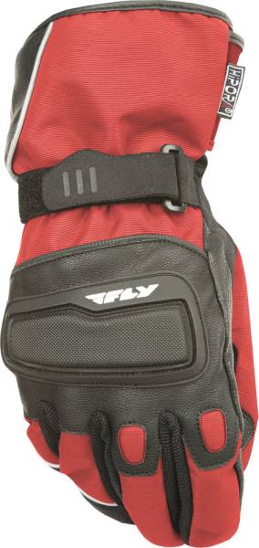 FLY RACING - XPLORE GLOVES RED/BLACK 2X - Image 1