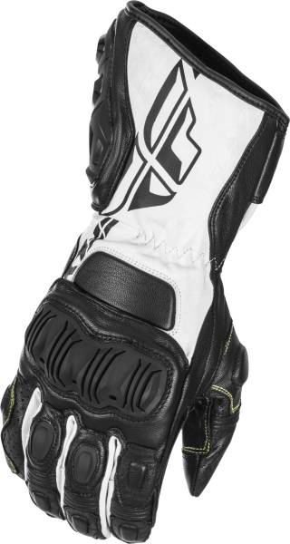 FLY RACING - FL-2 GLOVES BLACK/WHITE 2X - Image 1