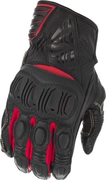 FLY RACING - BRAWLER GLOVES BLACK/RED 2X - Image 1