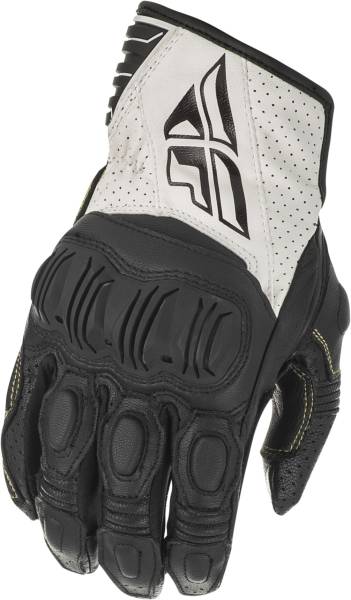 FLY RACING - BRAWLER GLOVES BLACK/WHITE 2X - Image 1