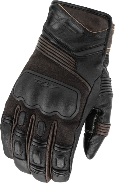 FLY RACING - SURVEYOR GLOVES BROWN 2XS - Image 1