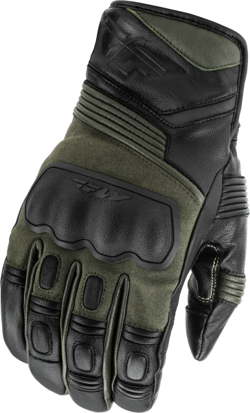 FLY RACING - SURVEYOR GLOVES OD GREEN XS - Image 1