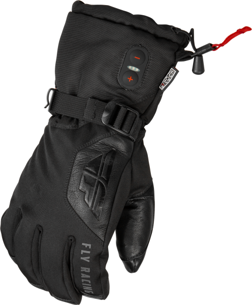 FLY RACING - IGNITOR HEATED GLOVES BLACK 2X - Image 1