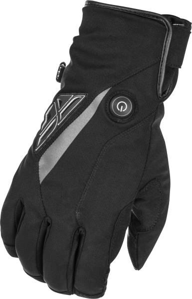 FLY RACING - TITLE HEATED GLOVES BLACK 2X - Image 1