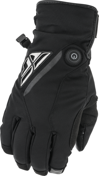 FLY RACING - TITLE HEATED GLOVES BLACK 2X - Image 1