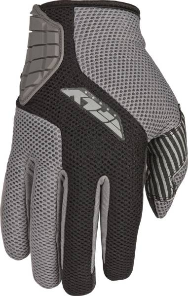 FLY RACING - COOLPRO GLOVE BLACK/SILVER 3X - Image 1