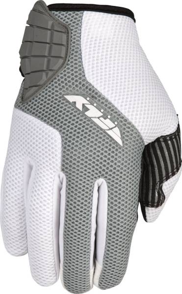 FLY RACING - COOLPRO GLOVE WHITE/SILVER 2X - Image 1