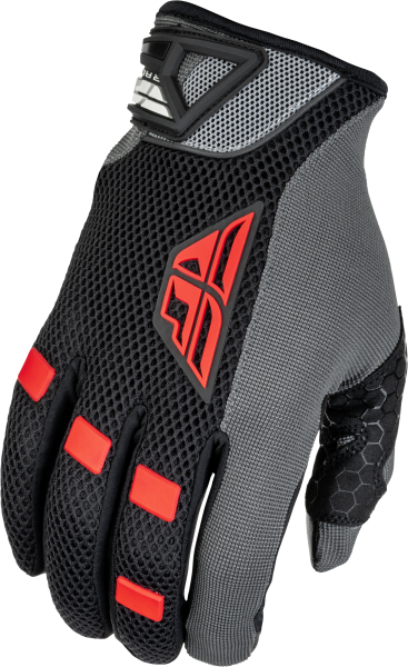 FLY RACING - COOLPRO GLOVES BLACK/RED 2X - Image 1