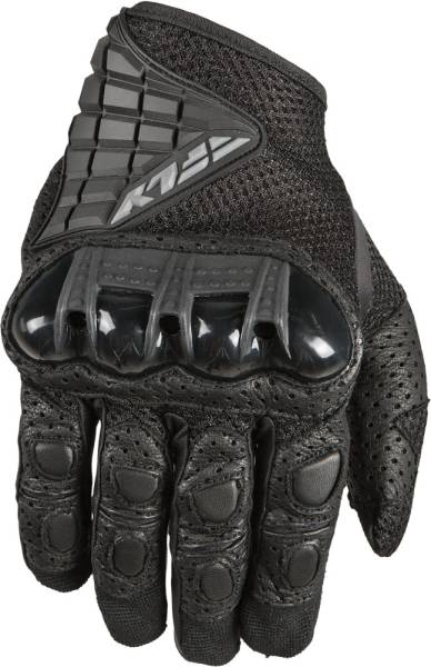 FLY RACING - COOLPRO FORCE GLOVES BLACK 2X - Image 1