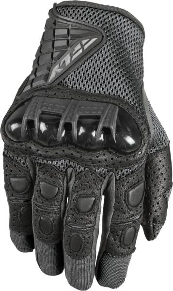 FLY RACING - COOLPRO FORCE GLOVES GUNMETAL/BLACK 2X - Image 1