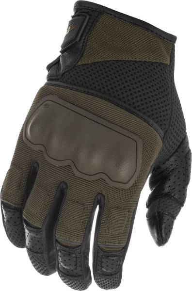 FLY RACING - COOLPRO FORCE GLOVES OD GREEN 2X - Image 1