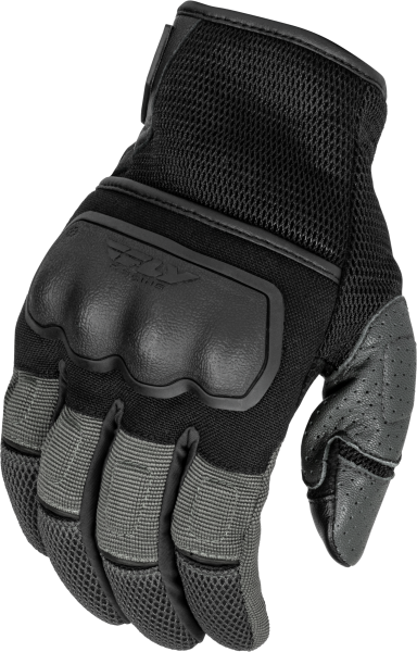 FLY RACING - COOLPRO FORCE GLOVES BLACK/GREY 2X - Image 1