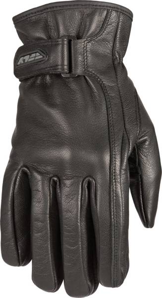 FLY RACING - WOMEN'S I-84 LEATHER GLOVES BLACK LG - Image 1