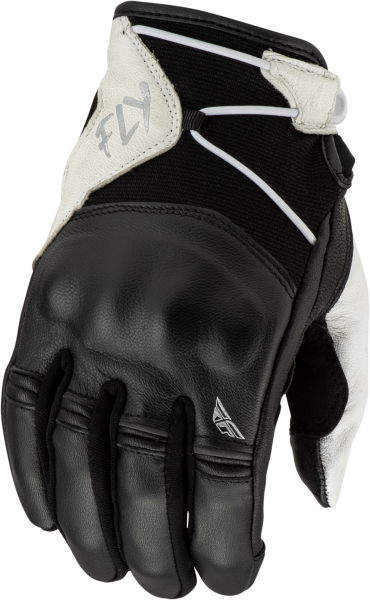 FLY RACING - VENUS GLOVES BLACK/WHITE 2X - Image 1