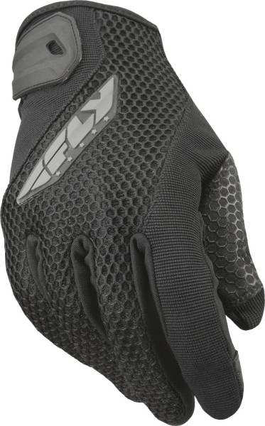 FLY RACING - WOMEN'S COOLPRO GLOVES BLACK LG - Image 1