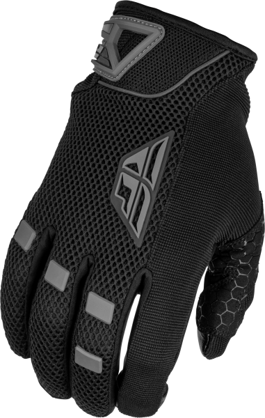 FLY RACING - WOMEN'S COOLPRO GLOVES BLACK 2X - Image 1