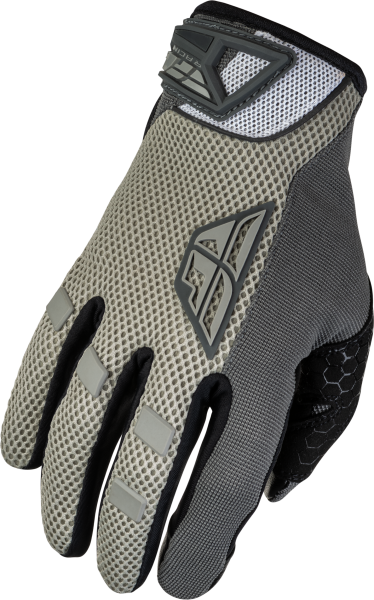 FLY RACING - WOMEN'S COOLPRO GLOVES GREY 2X - Image 1