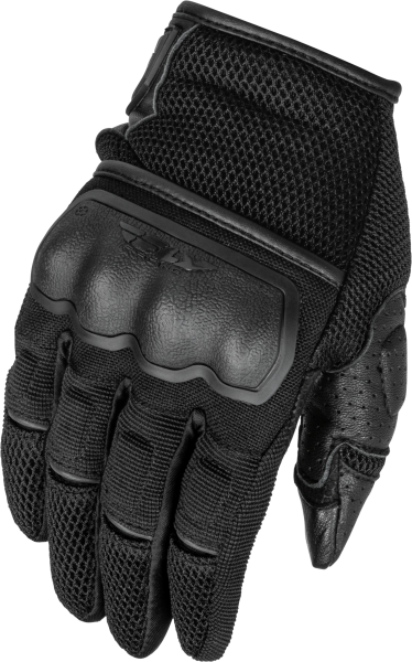 FLY RACING - WOMEN'S COOLPRO FORCE GLOVES BLACK 2X - Image 1