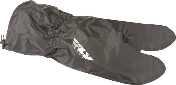 FLY RACING - RAIN COVER GLOVES BLACK LG - Image 1