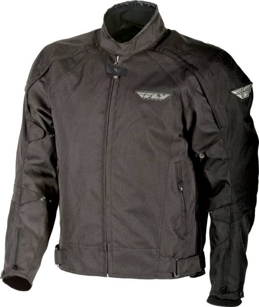 FLY RACING - BUTANE JACKET BLACK L - Image 1