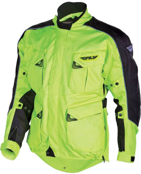 FLY RACING - FLY TERRA TREK JKT F.YW/BK LG - Image 1