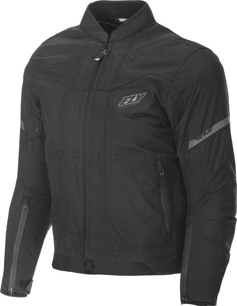 FLY RACING - BUTANE JACKET BLACK 2X - Image 1