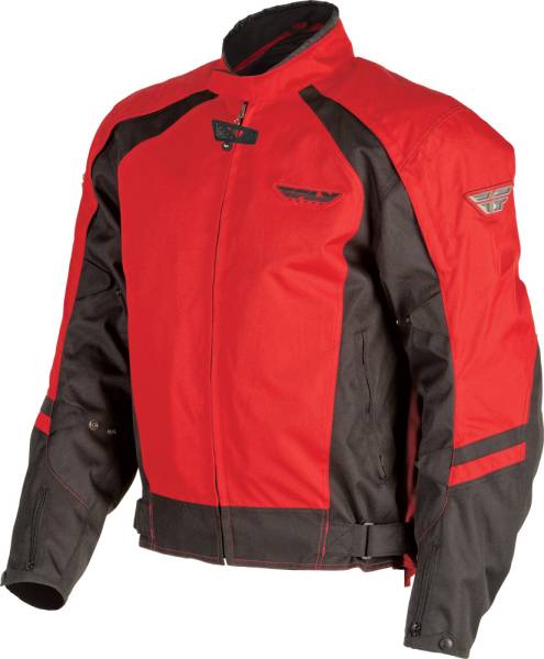 FLY RACING - BUTANE 3 JACKET RED/BLACK 2X - Image 1