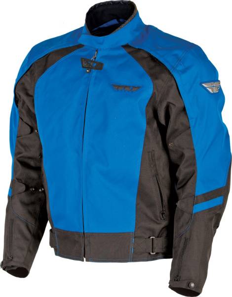 FLY RACING - BUTANE 3 JACKET BLUE/BLACK 2X - Image 1