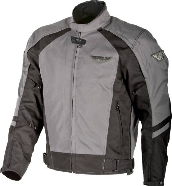 FLY RACING - BUTANE 3 JACKET GUNMETAL/BLACK 2X - Image 1