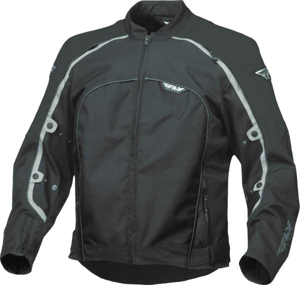 FLY RACING - BUTANE 4 JACKET BLACK 2X - Image 1