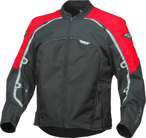 FLY RACING - BUTANE 4 JACKET RED/BLACK 2X - Image 1