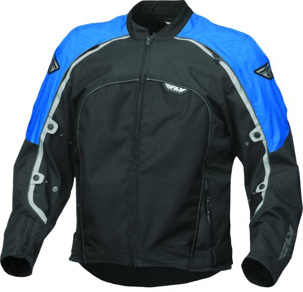 FLY RACING - BUTANE 4 JACKET BLUE/BLACK 2X - Image 1