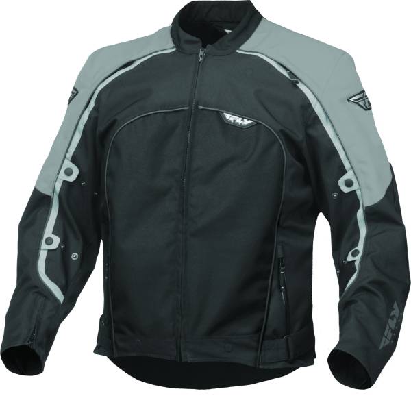 FLY RACING - BUTANE 4 JACKET GUNMETAL/BLACK 2X - Image 1