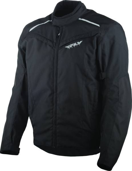 FLY RACING - BASELINE JACKET BLACK 2X - Image 1