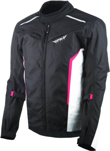 FLY RACING - BASELINE JACKET BLACK/WHITE/RED 2X - Image 1